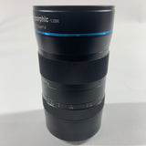 SIRUI 75MM f/1.8 75MM f/1.8 Anamorphic For Nikon Z Mount Manual Lens