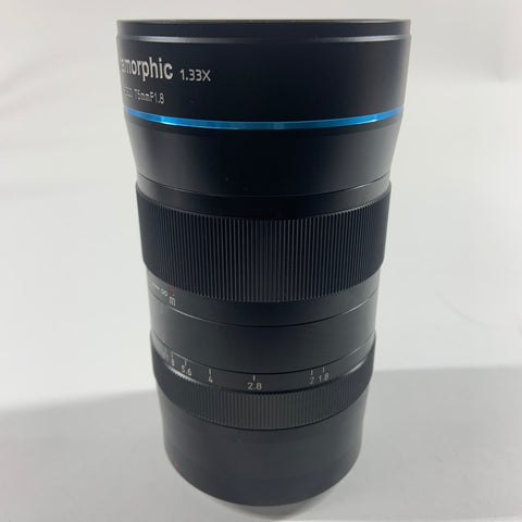 SIRUI 75MM f/1.8 75MM f/1.8 Anamorphic For Nikon Z Mount Manual Lens