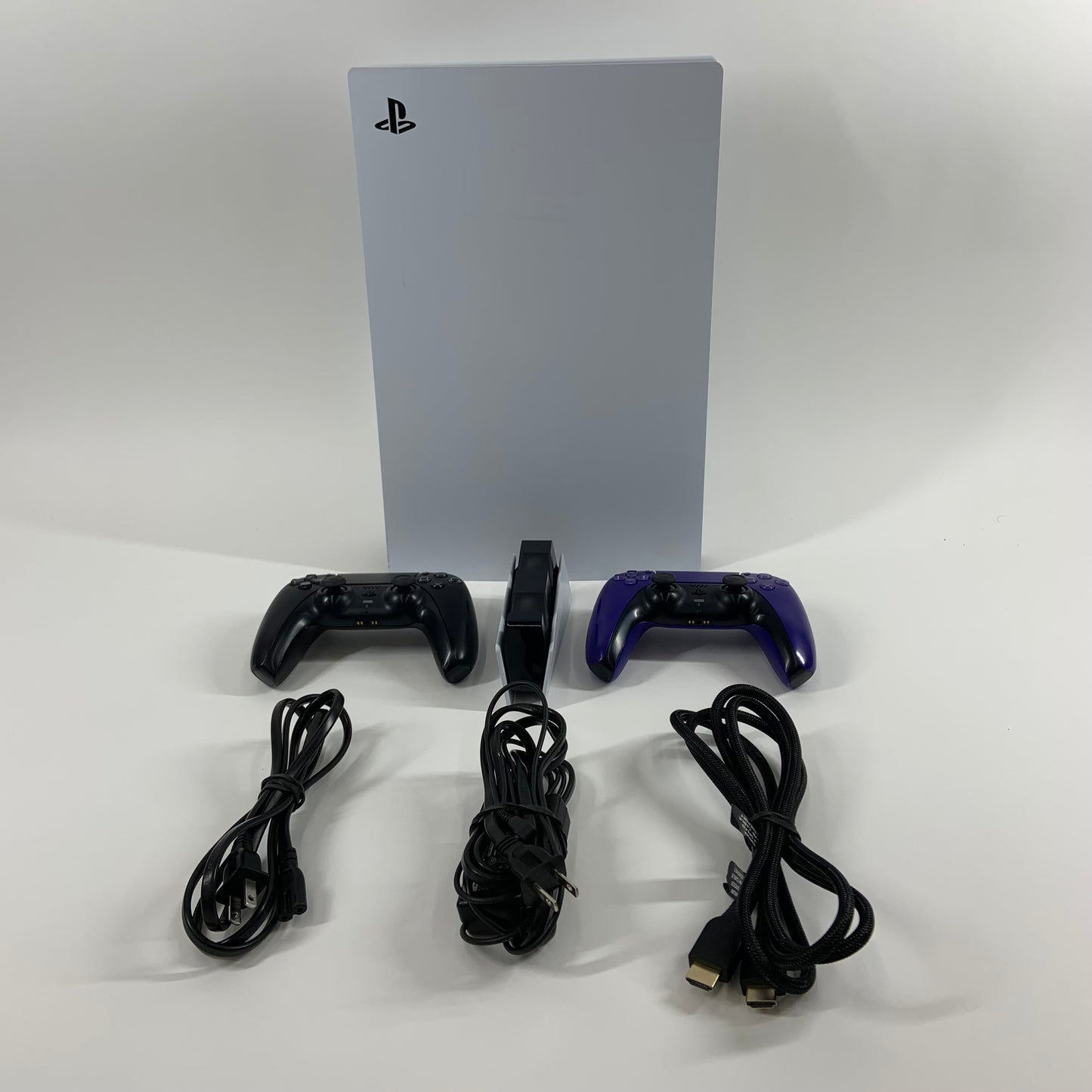 Sony PlayStation 5 Digital Edition 825GB White Console Gaming System CFI-1015B