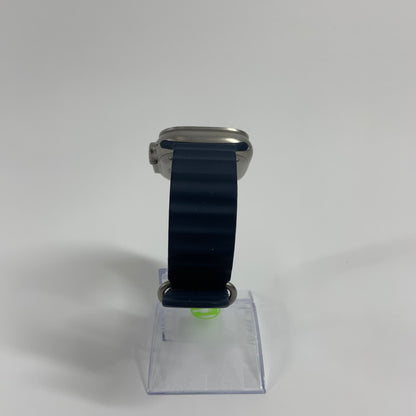 Unlocked Apple Watch Ultra 2 49MM Blue Titanium Blue Ocean Band MREG3LL/A