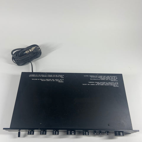 Nikko Pre Amp Beta II Stereo Control Preamplifier