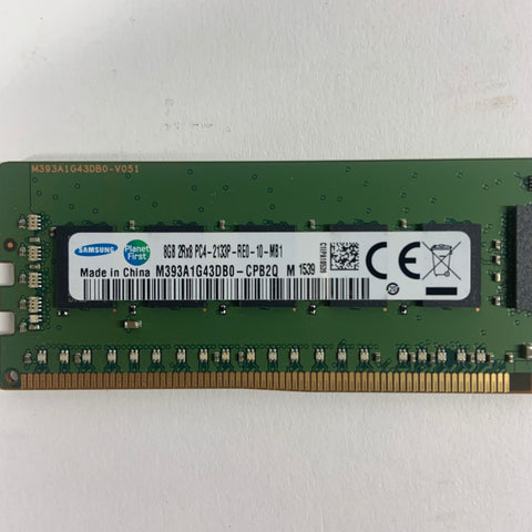 Samsung M393A1G43DB0 8GB (1x8GB) RAM DDR4 2133MHz PC4-2133P-RE0-10-MB1