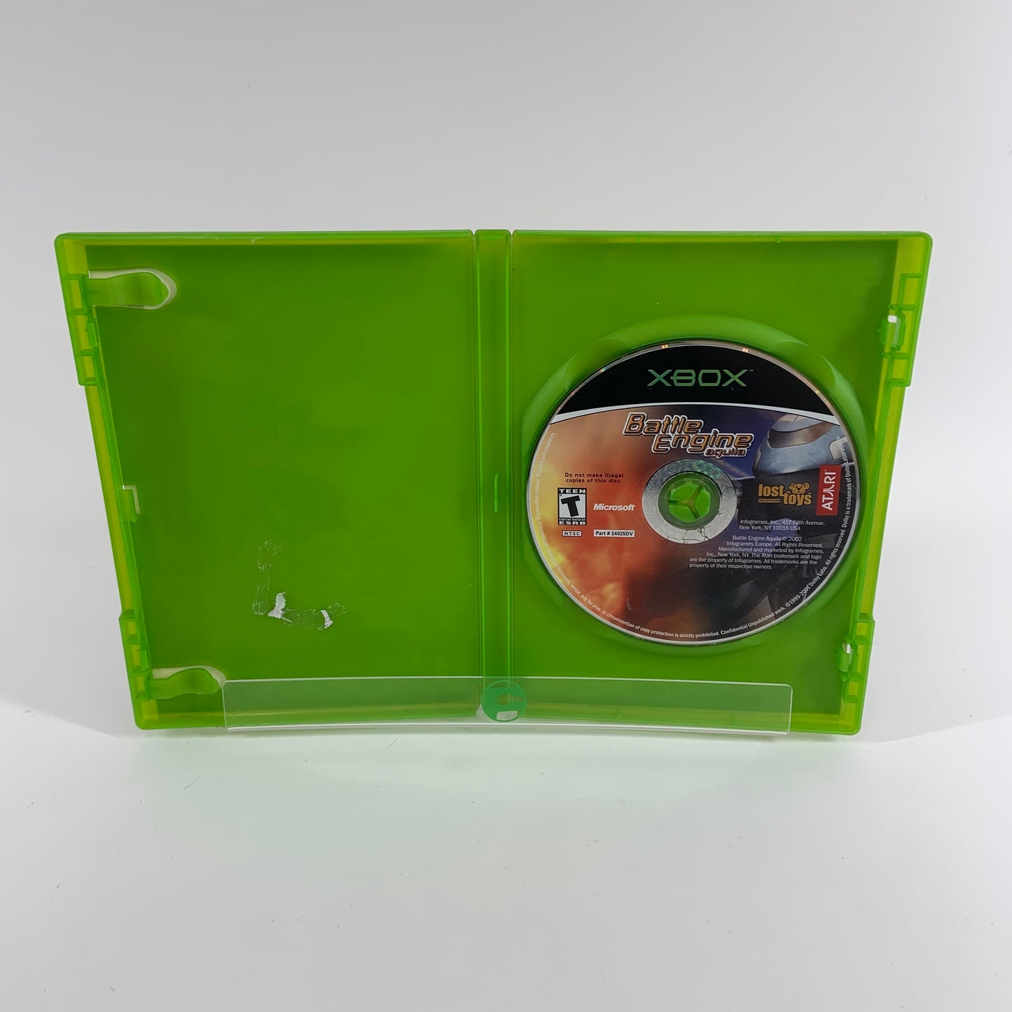 Battle Engine Aquila (Microsoft Xbox, 2003)