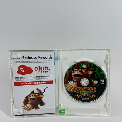 Donkey Kong Country Returns (Nintendo Wii, 2010)