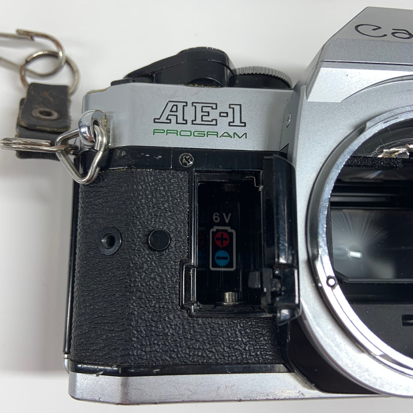 Canon AE-1 Program 35MM Film Camera TESTED
