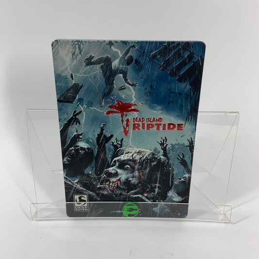 Dead Island Riptide [Steelbook Edition] (Sony PlayStation 3 PS3, 2013)