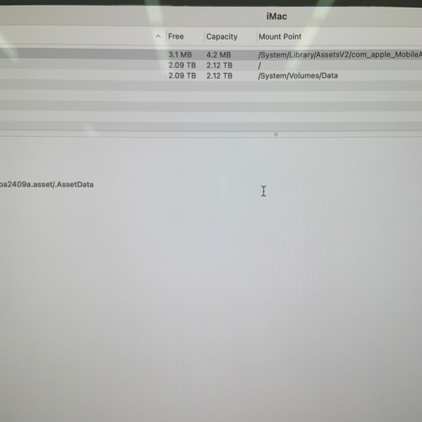 2019 Apple iMac 27" i5 3.7GHz 16GB RAM 2TB Fusion Drive Silver A2115