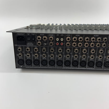 MACKIE 1604-VLZ PRO 16 Channel Mic/Line Mixer With Premium XDR Mic Preamplifiers