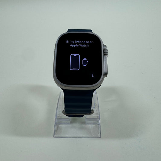 Unlocked Apple Watch Ultra 2 49MM Titanium A2986