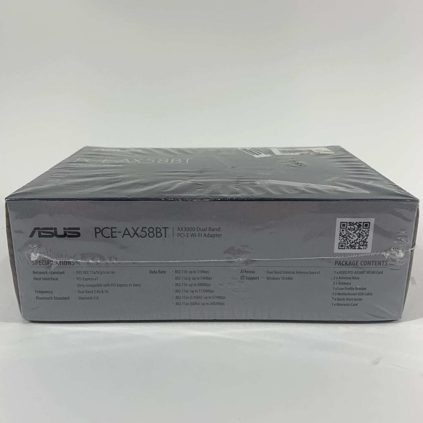 New Asus AX3000 Dual Band Wi-Fi 6 PCI-E Adapter