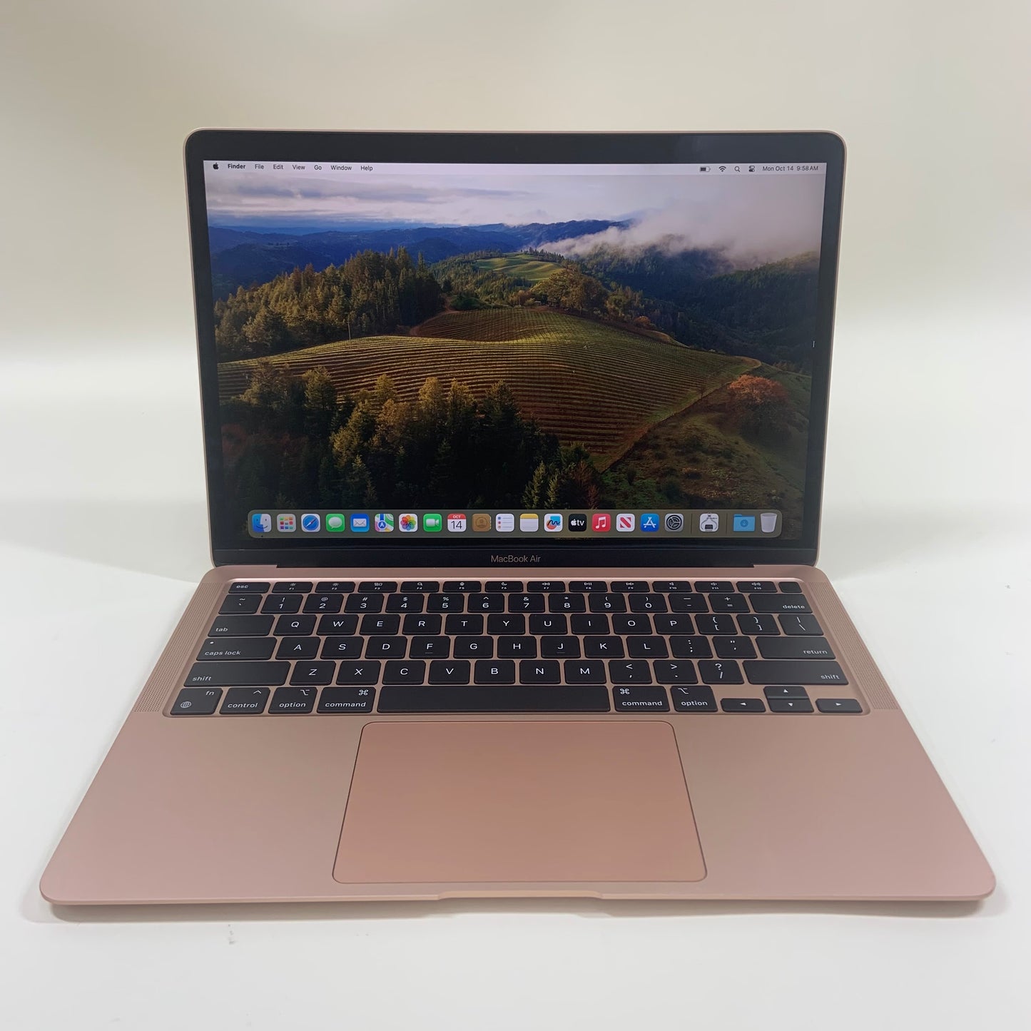 2020 Apple MacBook Air 13.3" M1 3.2GHz 8GB RAM 256GB SSD Rose Gold A2337