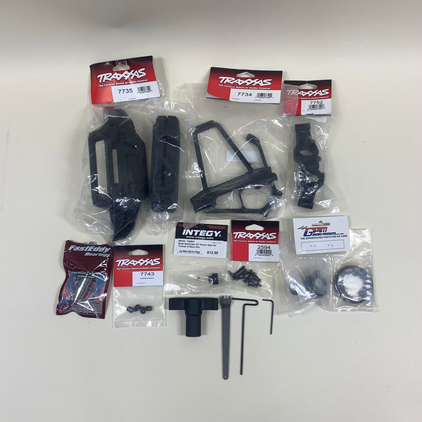 Traxxas RC Car Repair Parts