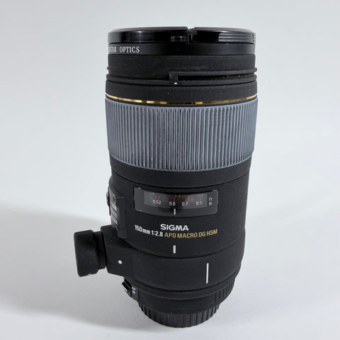 Sigma 150mm 1:2.8 150mm 1:2.8 EF For Canon EF Mount Auto & Manual Lens