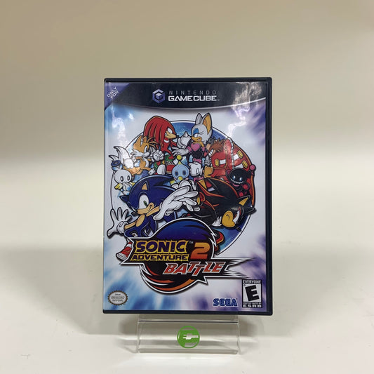 Sonic Adventure 2 Battle (Nintendo GameCube, 2002)