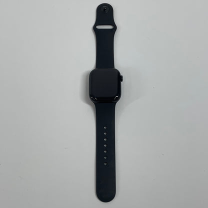 Unlocked Apple Watch Series 11 42MM Jet Black Aluminum Black Sport Band WARRANTY