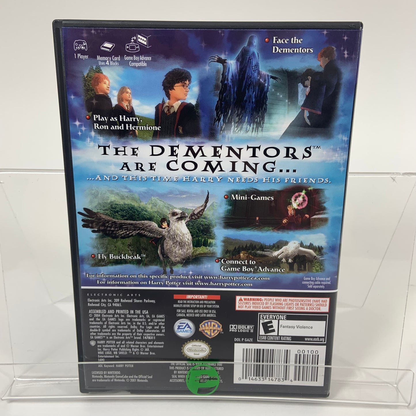 Harry Potter Prisoner of Azkaban (Nintendo GameCube, 2004)