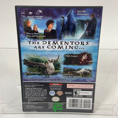 Harry Potter Prisoner of Azkaban (Nintendo GameCube, 2004)