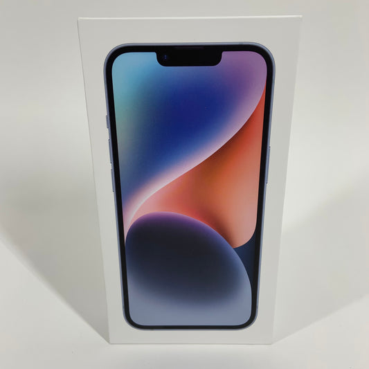 Unlocked Apple iPhone 14 128GB 18.3.2 Blue MPVH3LL/A