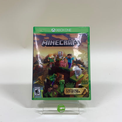 Minecraft Master Collection (Microsoft Xbox One, 2018)