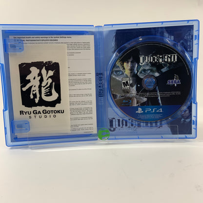 Judgment (Sony PlayStation 4 PS4, 2019)