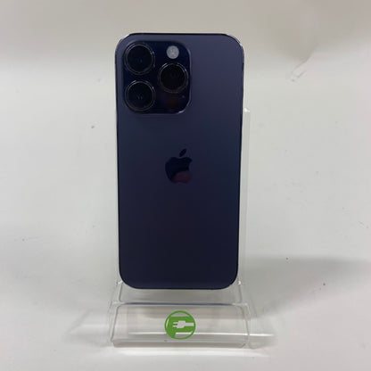 Factory Unlocked Apple iPhone 14 Pro eSIM 128GB Purple MQ0E3LL/A