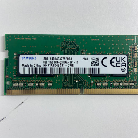 Samsung M471A1K43DB1VWE 8GB (1x8GB) RAM DDR4 3200MHz 