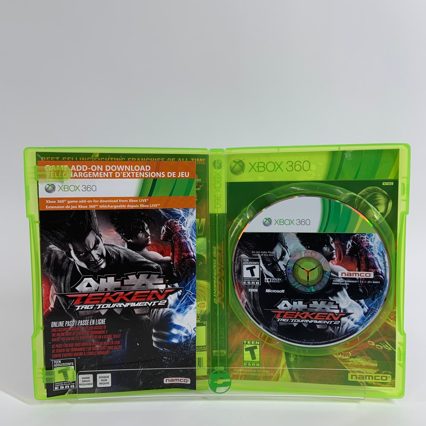 Tekken Tag Tournament 2 (Microsoft Xbox 360, 2012)
