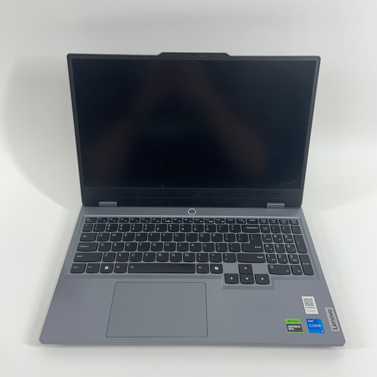 Lenovo LOQ 15IAX9 15.6" i5-12450HX 2.4GHz 12GB RAM 512GB SSD GeForce RTX 2050
