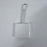 Apple Multiport Adapter White A2119 Adaptor