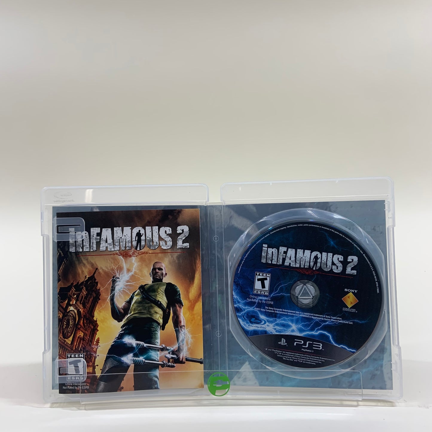 Infamous 2  (Sony PlayStation 3 PS3,  2011)