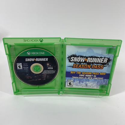 SnowRunner (Microsoft Xbox One, 2020)