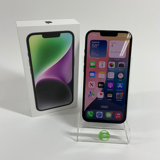 T-Mobile Apple iPhone 14 128GB MIDNIGHT MPUA3LL/A