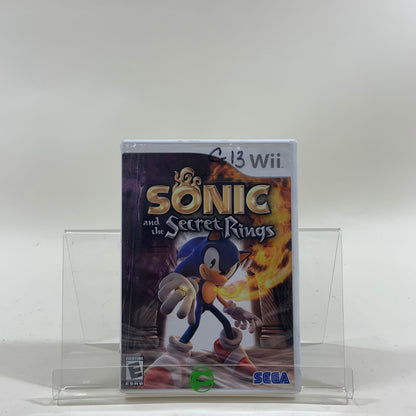 Sonic and the Secret Rings  (Nintendo Wii,  2007)