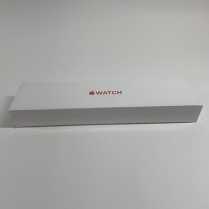 New GPS Only Apple Watch Series 6 40MM Red Aluminum Red Sport Band A2291