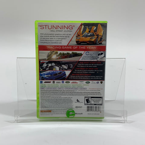 Forza Motorsport 4 [Racing Game Of The Year Edition]  (Microsoft Xbox 360,  NaN)