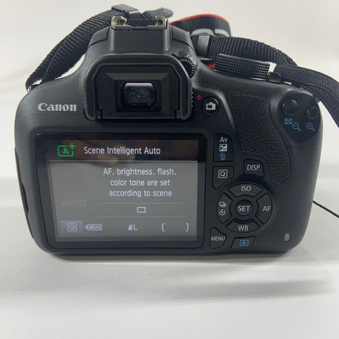Canon EOS Rebel T5 18.0MP Digital SLR DSLR Camera