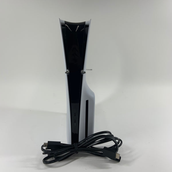 Sony PlayStation 5 Slim Disc PS5 1TB White Console Gaming System CFI-2015