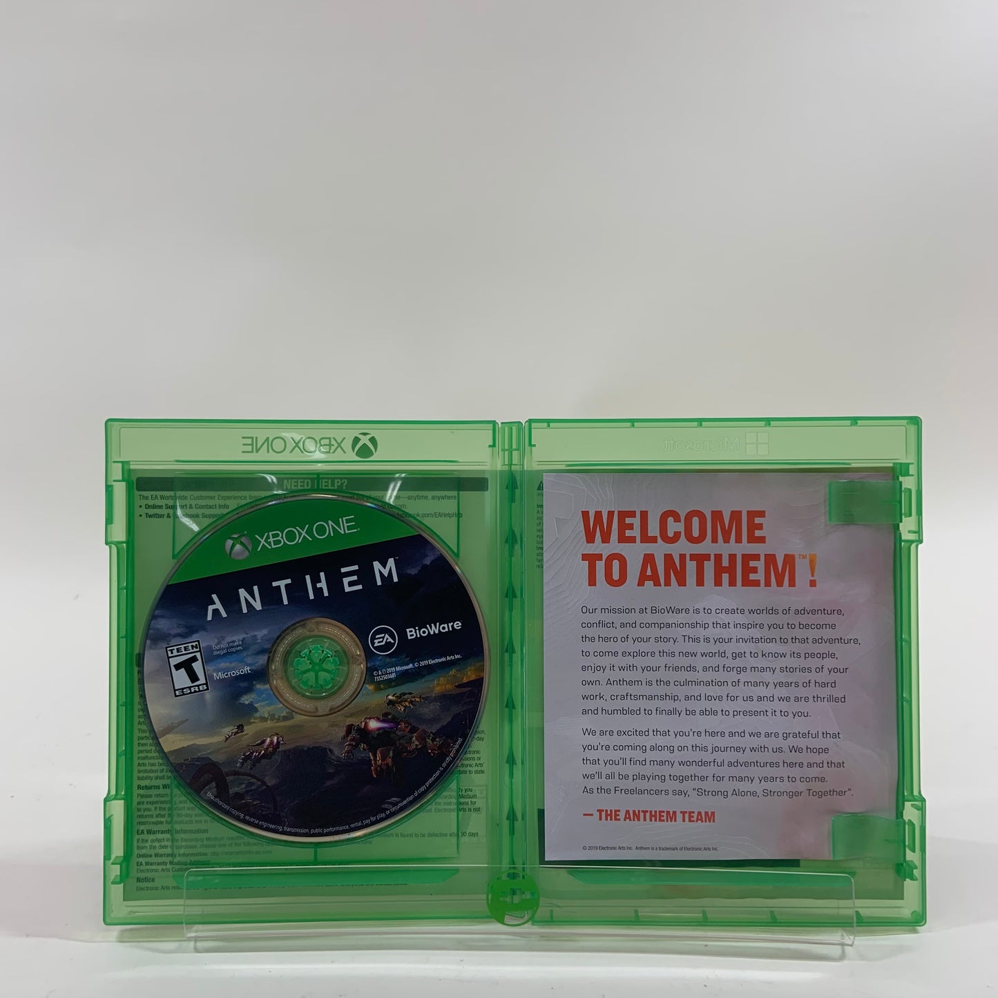 Anthem  (Microsoft Xbox One,  2019)