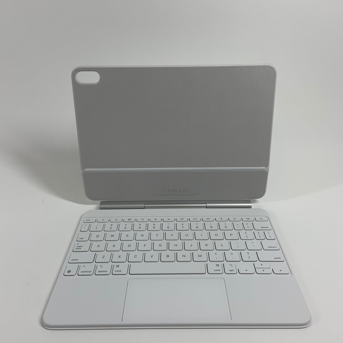 New Apple Magic Keyboard for iPad Air 11" Keyboard Folio Case White A3339