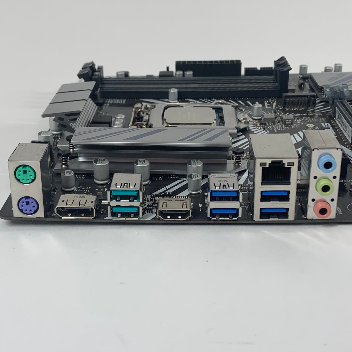 Asus Prime Z390-P LGA 1151 ATX Intel DDR4 Motherboard with Intel i7-8700K COMBO