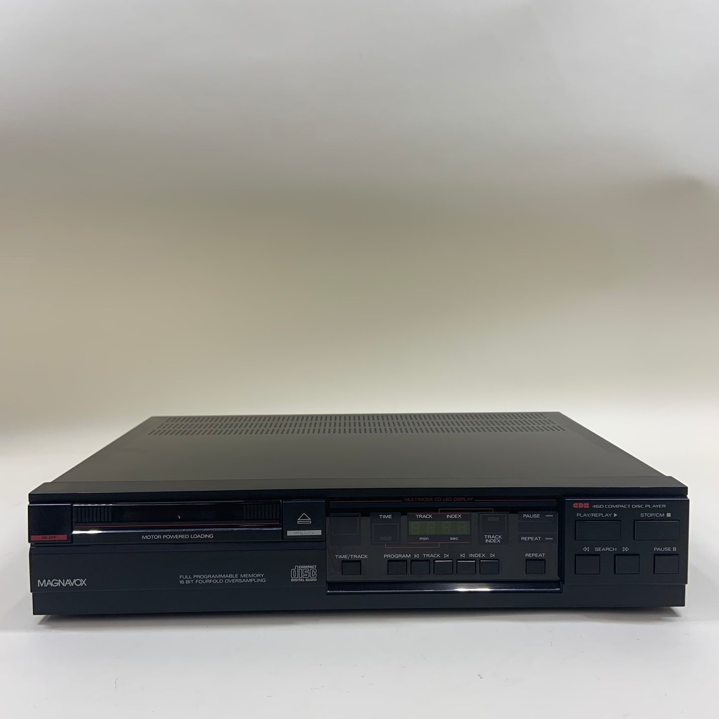 Magnavox 460 Compact Disc Player CDB460 BK