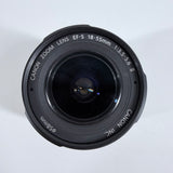 Canon EF-S 18-55mm 18-55mm f/3.5-5.6 II Auto & Manual Lens