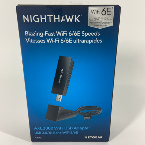 New NETGEAR WIFI USB ADAPTER WiFi 6E A8000 