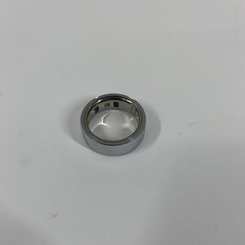 Oura Ring 4 10 Silver Titanium Smart Ring 0A11