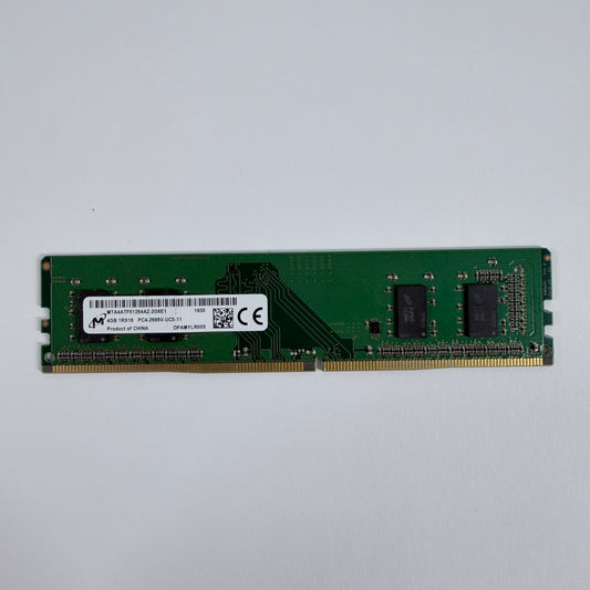 Micron MTA4ATF51264AZ-2G3E1 4GB (1Rx16) PC4 RAM DDR4 2666MHz PC4-2666C-UC0-11