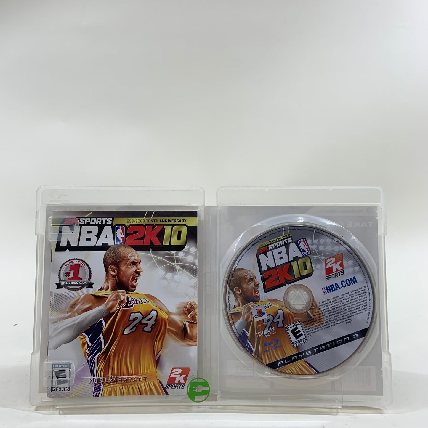 NBA 2K10 (Sony PlayStation 3 PS3, 2009)