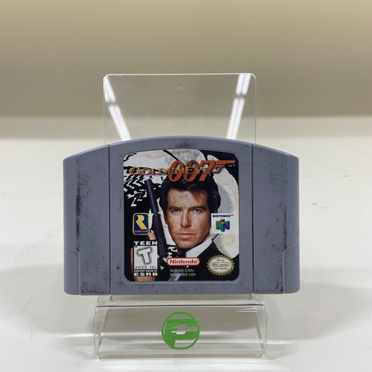 007 GoldenEye (Nintendo 64 N64, 1997)