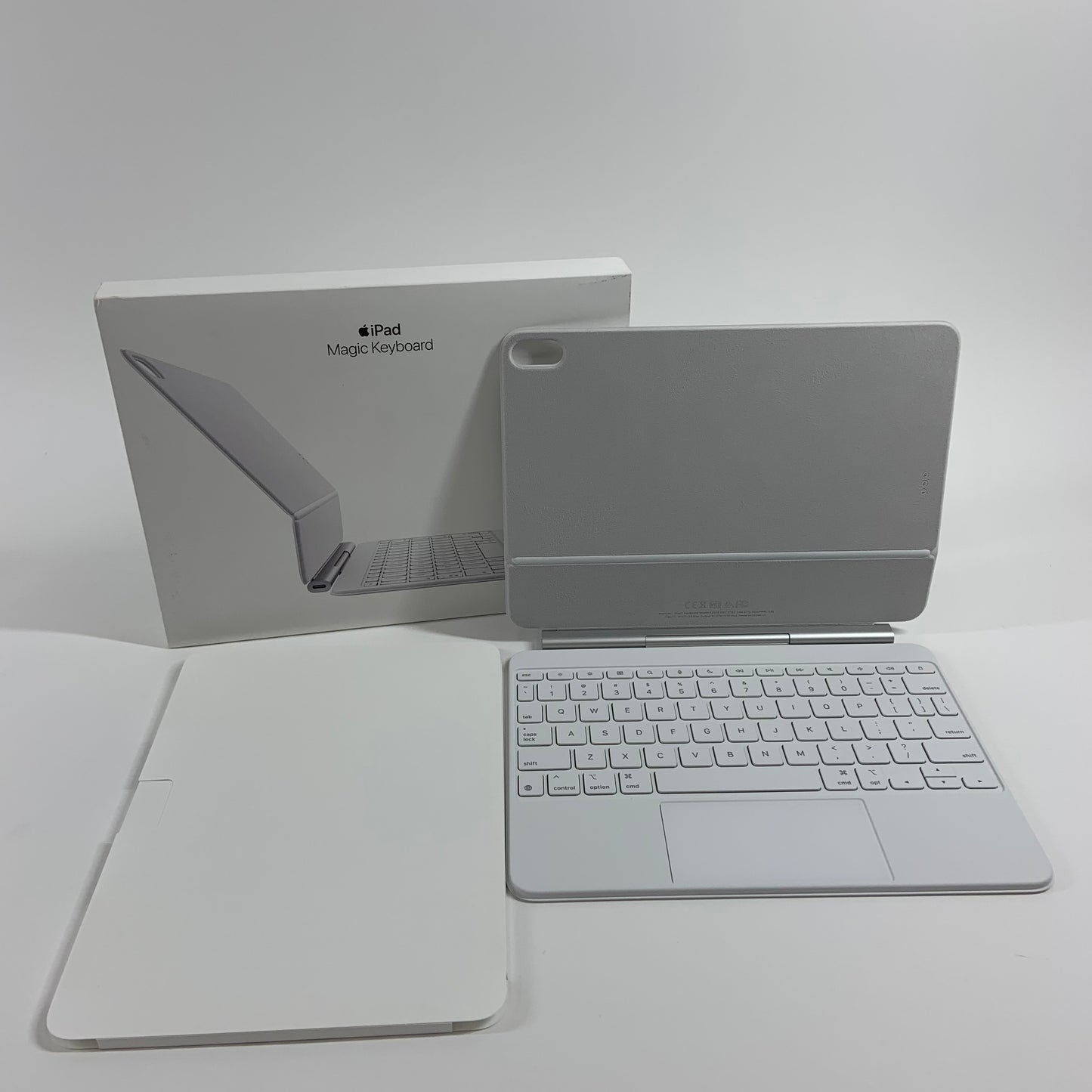 New Apple Magic Keyboard for iPad Air 11" Keyboard Folio Case White A3339