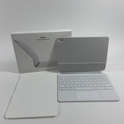 New Apple Magic Keyboard for iPad Air 11" Keyboard Folio Case White A3339