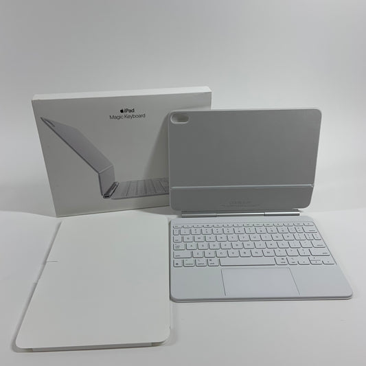 New Apple Magic Keyboard for iPad Air 11" Keyboard Folio Case White A3339